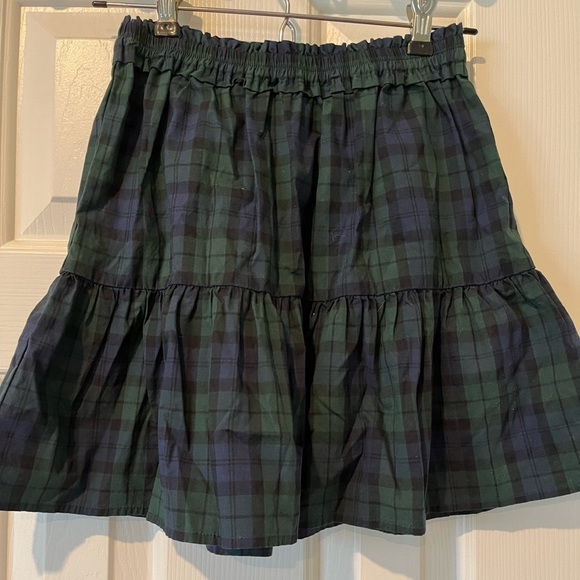 J. Crew Other - J Crew Crewcuts size L holiday plaid skirt